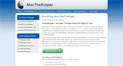 Desktop Screenshot of mac-the-ripper.com