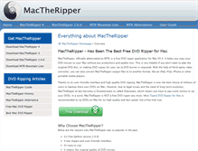 Tablet Screenshot of mac-the-ripper.com